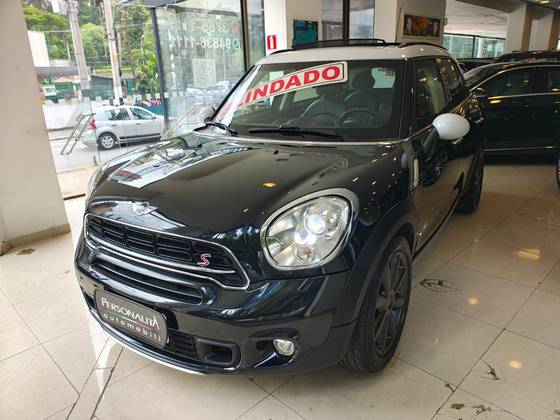 MINI COUNTRYMAN 1.6 S TOP 16V 184CV GASOLINA 4P AUTOMÁTICO MINI COUNTRYMAN 1.6 S TOP 16V 184CV GASOLINA 4P AUTOMÁTICO
